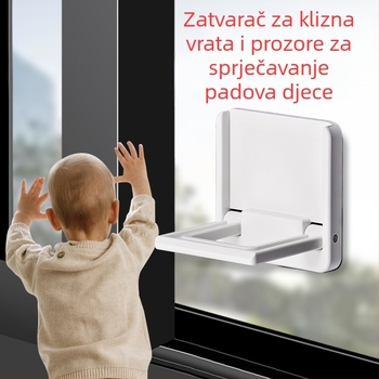 Sigurnosni zaustavljač za prozore i klizna vrata – model TJ20231215M001, PVC