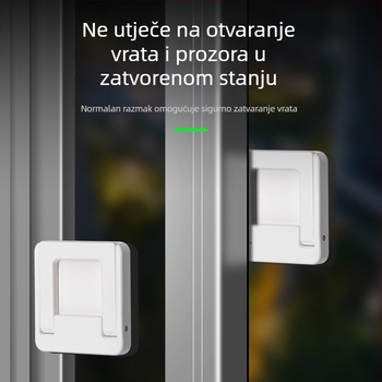 Sigurnosni zaustavljač za prozore i klizna vrata – model TJ20231215M001, PVC