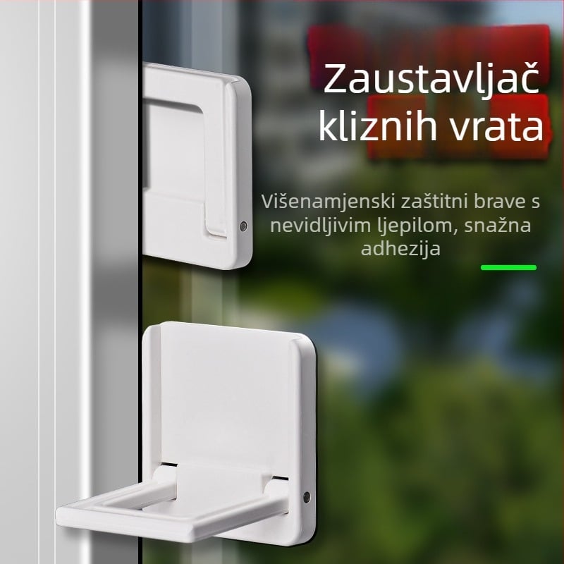 Sigurnosni zaustavljač za prozore i klizna vrata – model TJ20231215M001, PVC