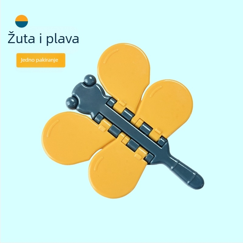 Sigurnosni zaustavljač za prozore i klizna vrata – model TJ20231215M001, PVC