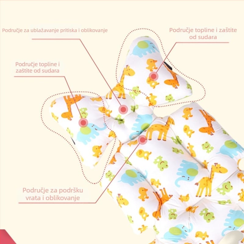 Aceboer pamučna podloga za sjedalo kolica za bebe