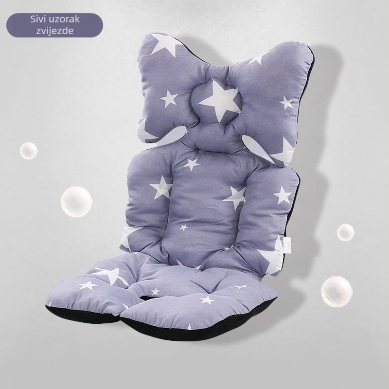 Aceboer pamučna podloga za sjedalo kolica za bebe