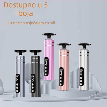  Električni pilnik za stopala s 9 razina podešavanja, punjiv, tih - uklanja mrtvu kožu i žuljeve