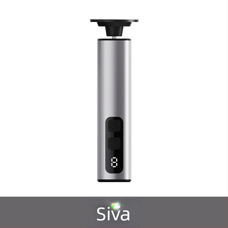  Električni pilnik za stopala s 9 razina podešavanja, punjiv, tih - uklanja mrtvu kožu i žuljeve