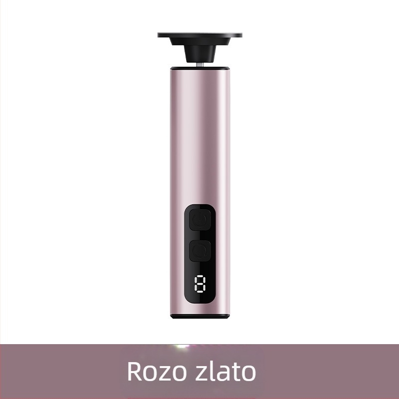  Električni pilnik za stopala s 9 razina podešavanja, punjiv, tih - uklanja mrtvu kožu i žuljeve