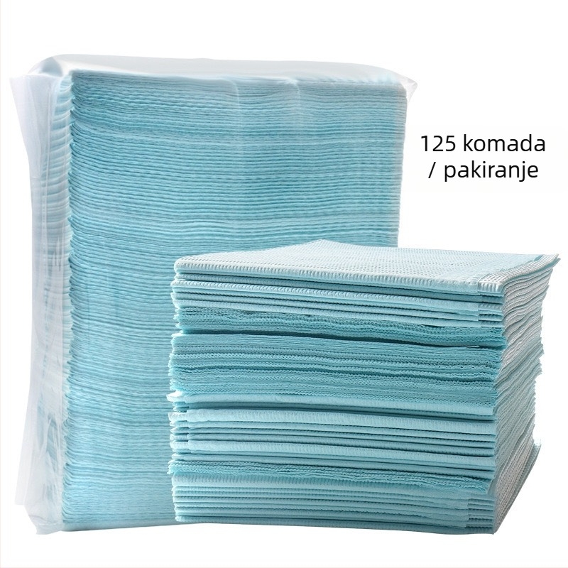 Čašice za pigment za tetoviranje sa bazom, Daruma dizajn, 200 komada u kutiji