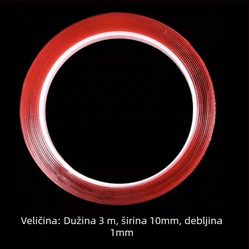 Stalak za prikaz uzoraka kartica boja nokti (prozirni akril, magnetska traka)