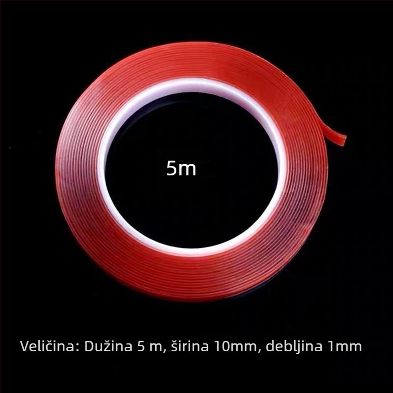 Stalak za prikaz uzoraka kartica boja nokti (prozirni akril, magnetska traka)