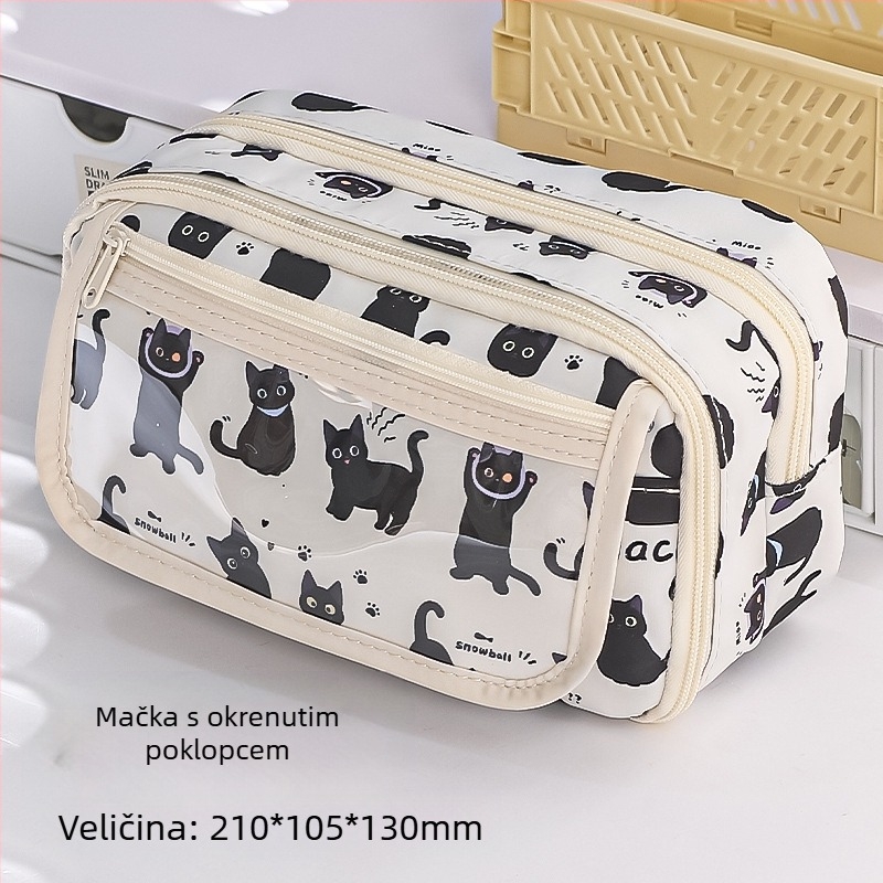 Torbica za olovke | Marka: Writing Pavilion; Materijal: Tkivo; Spol: Općenito; Stil: Korejska verzija
