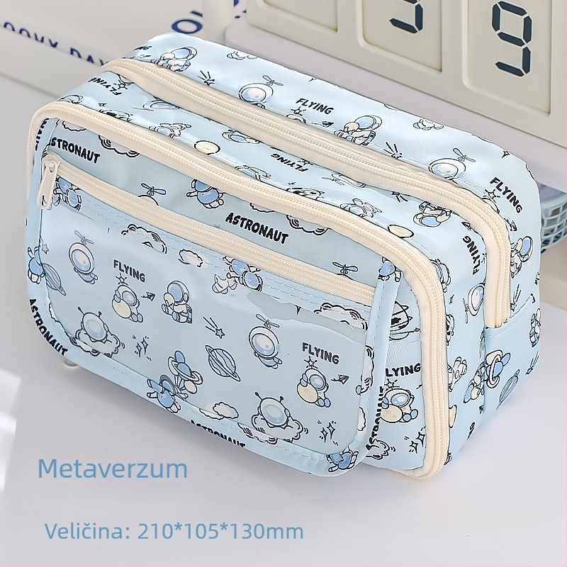 Torbica za olovke | Marka: Writing Pavilion; Materijal: Tkivo; Spol: Općenito; Stil: Korejska verzija