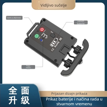 Vanjska klips-lampa na solarnu energiju s senzorom pokreta, vodootporna lampa za dvorište i kampiranje