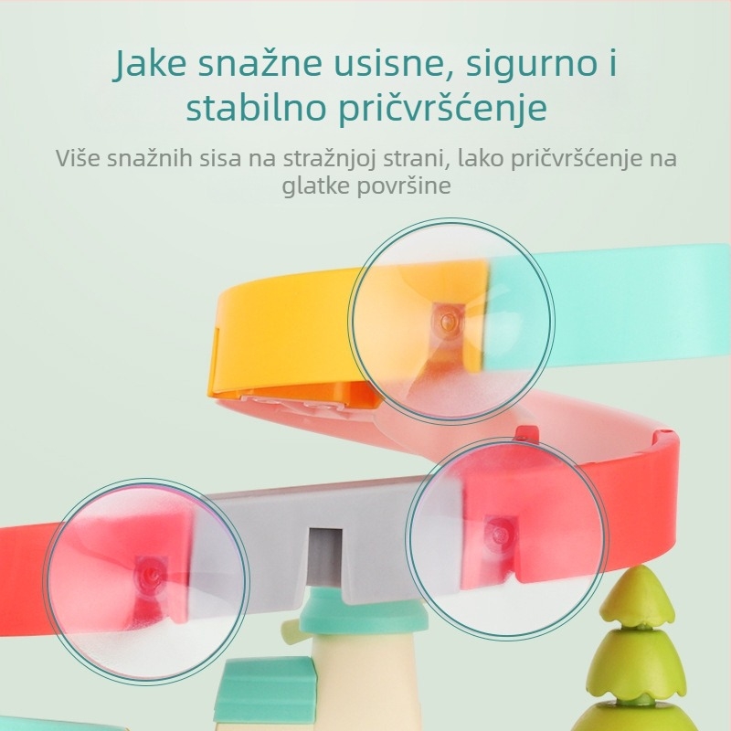 Plastična vodena staza građevinska igračka za djecu 4–6 godina, interaktivno, 3C certifikat 2020152202030873