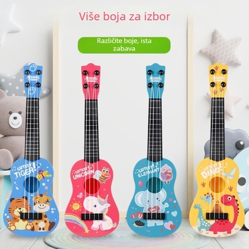 Plastična dječja ukulele igračka za djecu 4–6 godina, brend Mutual Treasure