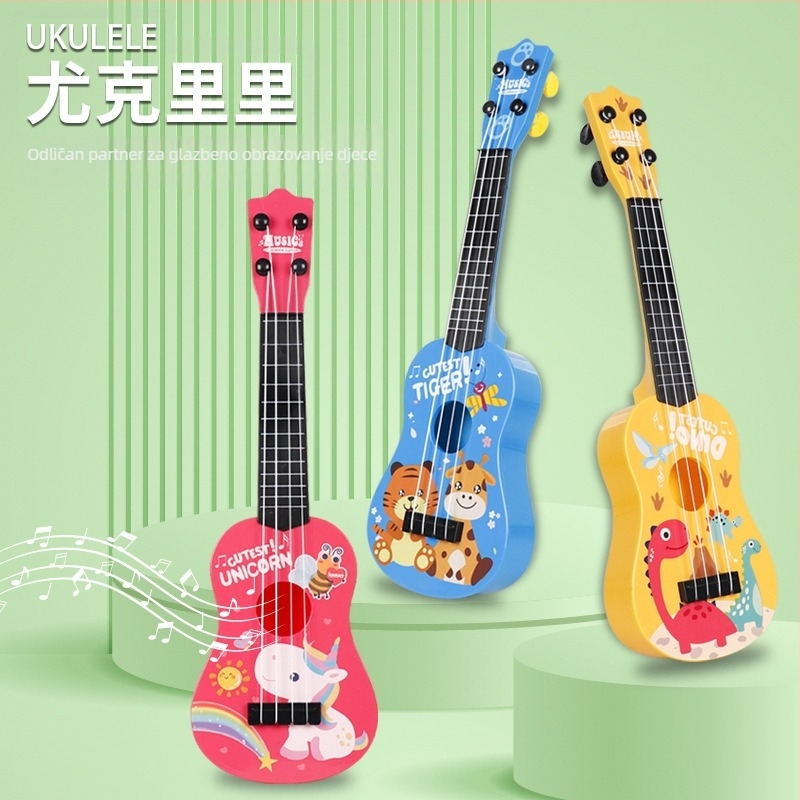 Plastična dječja ukulele igračka za djecu 4–6 godina, brend Mutual Treasure