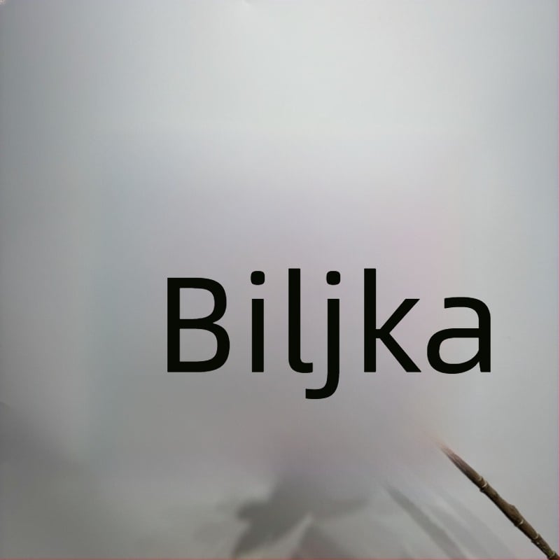 Umjetna plastična biljka u loncu, trokraka ljiljana s bambusom, plast, sitotisk (silkscreen), sorta 2243212999, za vanjsku upotrebu, rekviziti za fotografiju