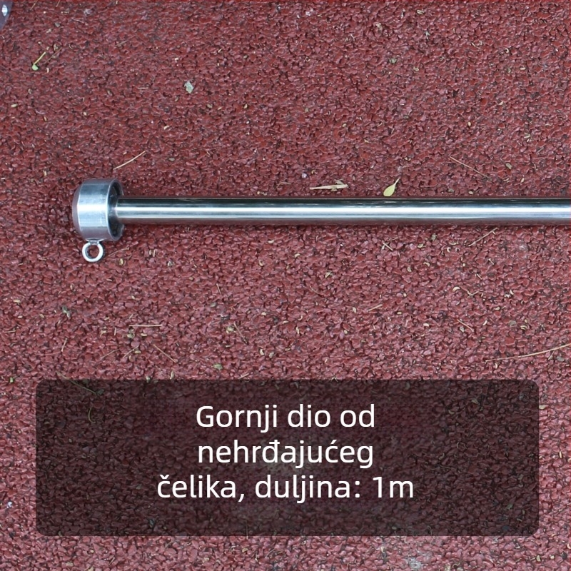 Vanjski vjetroindikač od nehrđajućeg čelika, svjetleća reflektirajuća površina, model 002