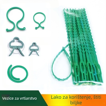 Kućni set za vrtlarstvo s PP plastičnim vezicama za pričvršćivanje biljaka — Mo-Cho