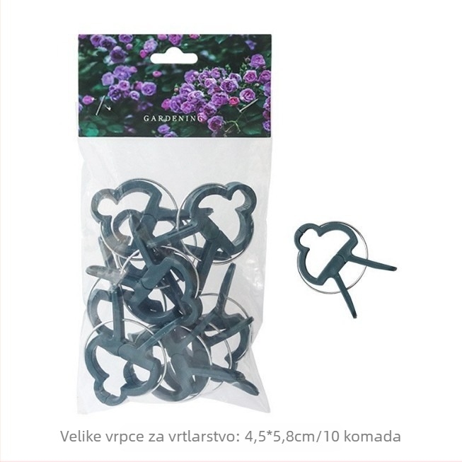 Kućni set za vrtlarstvo s PP plastičnim vezicama za pričvršćivanje biljaka — Mo-Cho