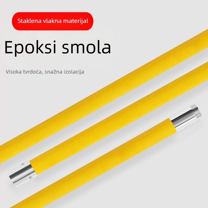 Višestruki izolirani ručni alat za rezanje grana s produženim štapom i šipkom od epoksidne smole za rezanje u vrtu i na drveću