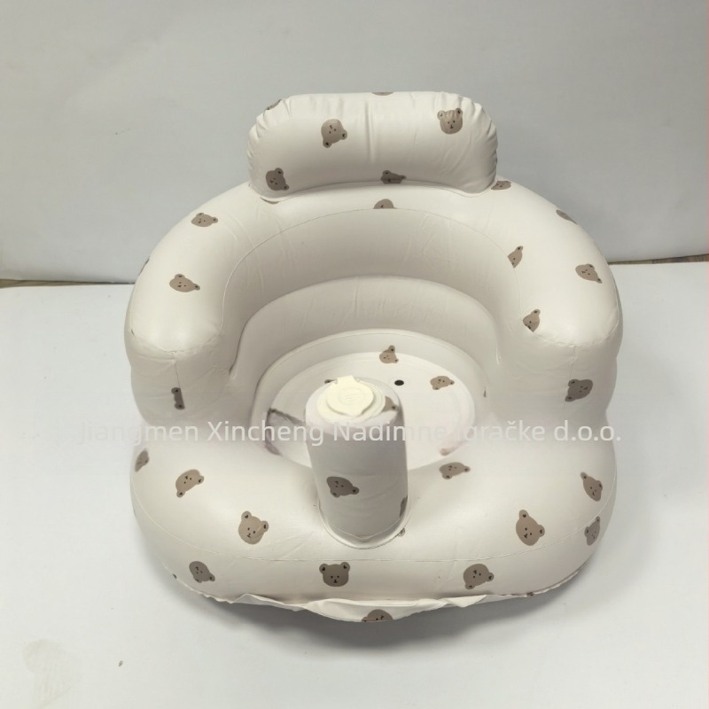 Naduvani dječji stol za učenje od PVC-a – Model XC-XZY002, debljina 0,3 mm, težina 0,48 kg, pogodna za bebe