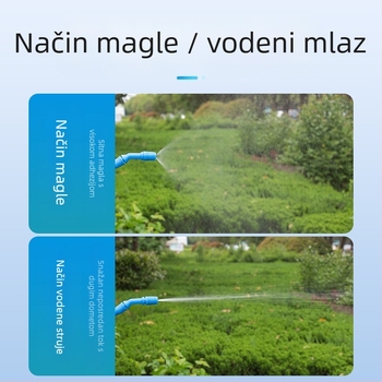 Lunong plastični vrtni prskalice za zalijevanje, primjenu pesticida i dezinfekciju