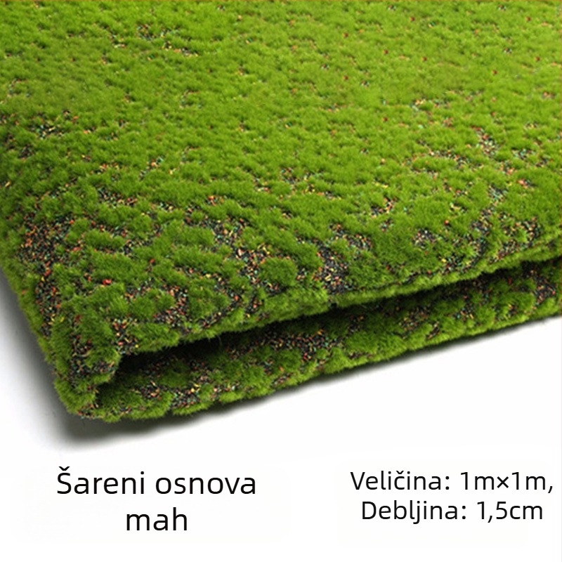 Umjetna mahovina za zidnu dekoraciju; Marka: Juxin Plants; Materijal: 20598892702; Zanat: Drugo; Vrsta: 29598183146; Svrha: Drugo