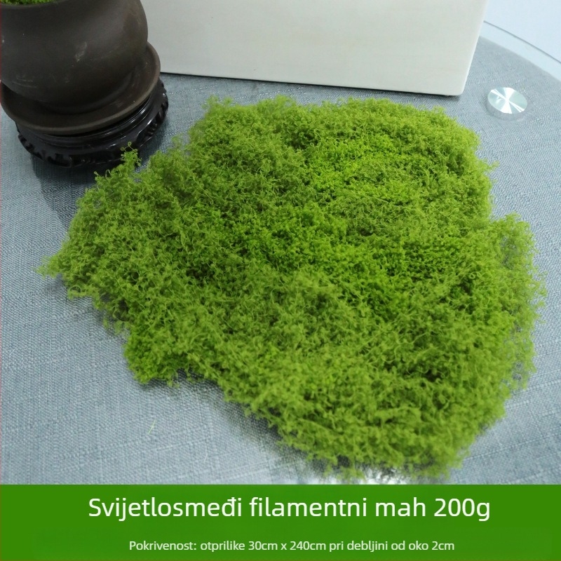 Umjetna mahovina za zidnu dekoraciju; Marka: Juxin Plants; Materijal: 20598892702; Zanat: Drugo; Vrsta: 29598183146; Svrha: Drugo