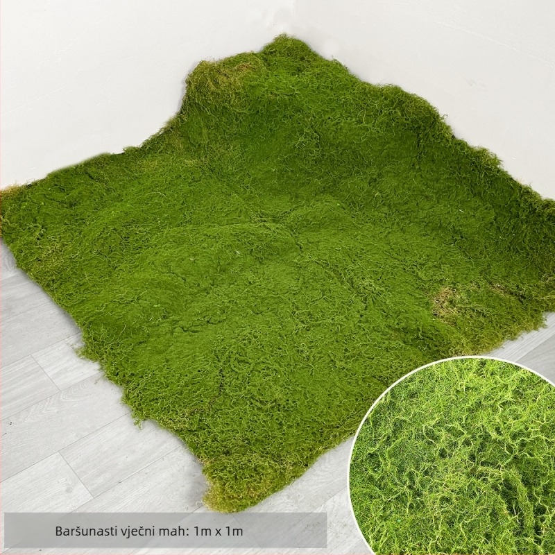 Umjetna mahovina za zidnu dekoraciju; Marka: Juxin Plants; Materijal: 20598892702; Zanat: Drugo; Vrsta: 29598183146; Svrha: Drugo