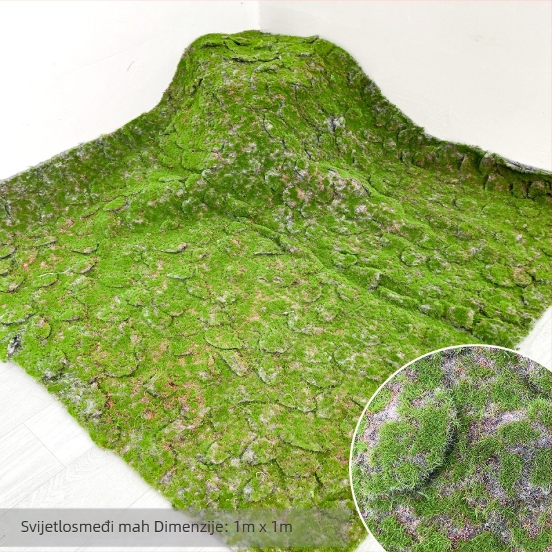 Umjetna mahovina za zidnu dekoraciju; Marka: Juxin Plants; Materijal: 20598892702; Zanat: Drugo; Vrsta: 29598183146; Svrha: Drugo