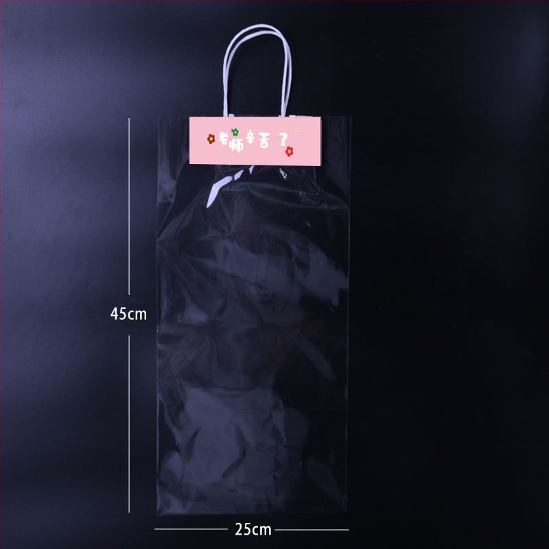 Torba za buket za Dan učitelja - OPP materijal, tisak, model LH022, marka Han Hyun