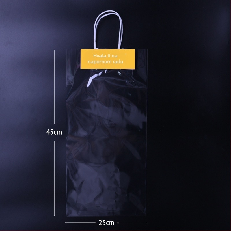 Torba za buket za Dan učitelja - OPP materijal, tisak, model LH022, marka Han Hyun