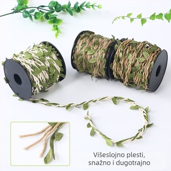 Viseća zidna dekoracija s umjetnim svilenim cvjetovima – ručno izrađeno, DIY materijal, rekvizit za fotografiju