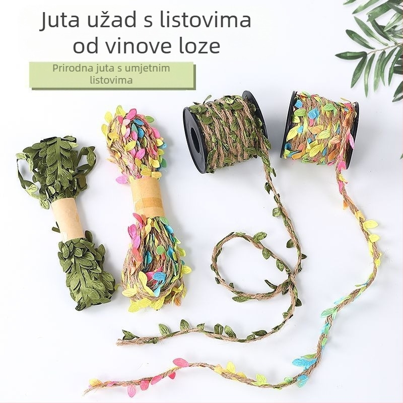 Viseća zidna dekoracija s umjetnim svilenim cvjetovima – ručno izrađeno, DIY materijal, rekvizit za fotografiju