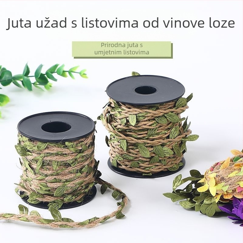 Viseća zidna dekoracija s umjetnim svilenim cvjetovima – ručno izrađeno, DIY materijal, rekvizit za fotografiju