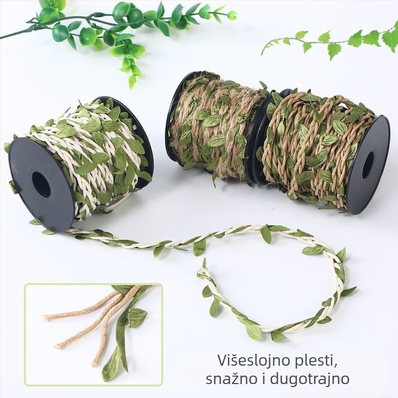 Viseća zidna dekoracija s umjetnim svilenim cvjetovima – ručno izrađeno, DIY materijal, rekvizit za fotografiju