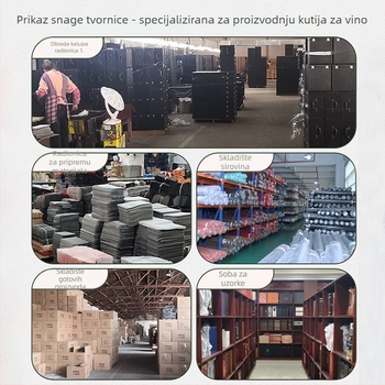 Kutija za dar vina, dvostruka pakiranja, vrećasto pakiranje, kompozitni materijali, sitotisak i toplinsko otiskivanje, OEM