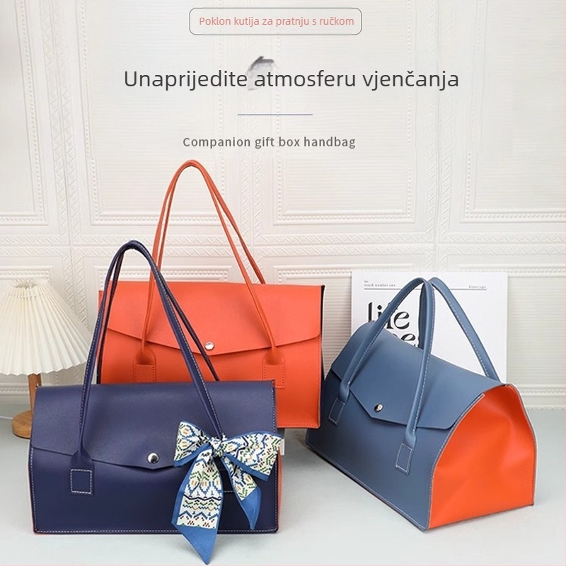 Kutija za dar vina, dvostruka pakiranja, vrećasto pakiranje, kompozitni materijali, sitotisak i toplinsko otiskivanje, OEM