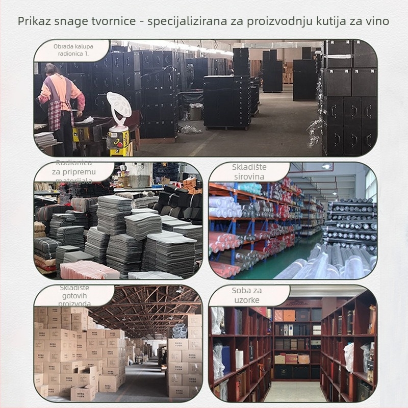 Kutija za dar vina, dvostruka pakiranja, vrećasto pakiranje, kompozitni materijali, sitotisak i toplinsko otiskivanje, OEM