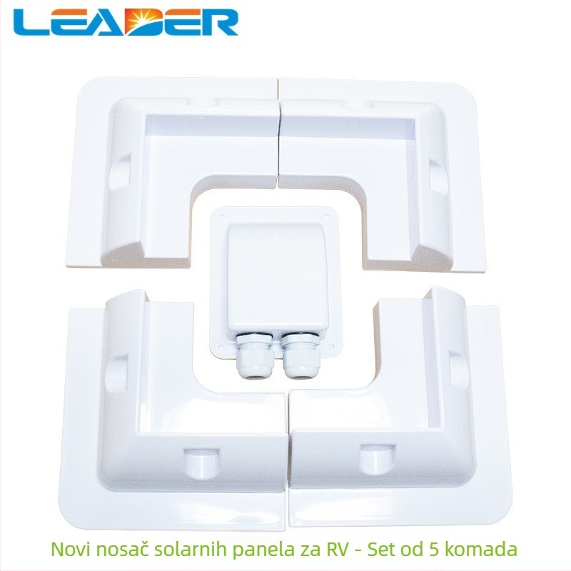 Držač kutije za spojne kutije fotonaponskih panela, ABS plast, za kampere i jahte (Marka: Drugo; Certifikacija: Drugo; Tip baterije: Svijetla baterija)