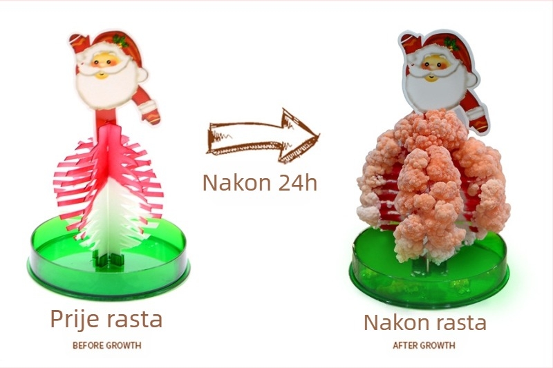 DIY Cvjetajuće papirnato stablo — znanstvena edukativna igračka od papira, bez električne energije, za uzrast 7–14 godina, biološko kemijsko obrazovanje