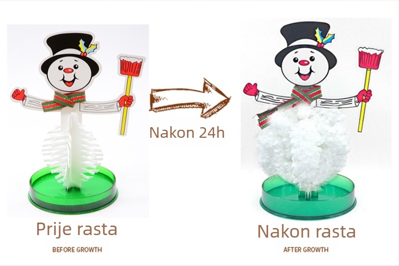 DIY Cvjetajuće papirnato stablo — znanstvena edukativna igračka od papira, bez električne energije, za uzrast 7–14 godina, biološko kemijsko obrazovanje