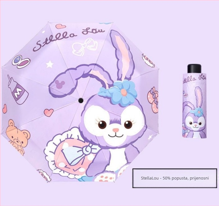 Sunčani kišobran s 8 rebara, okvir od željeza, drška i drvena osovina, poliester 190T, UPF50+, ručno otvaranje i zatvaranje