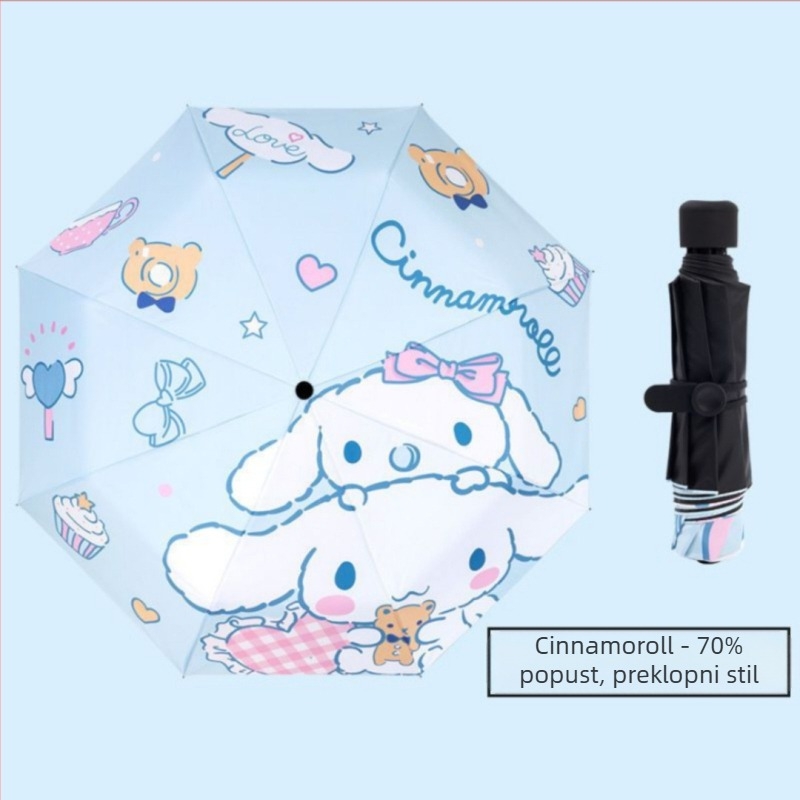 Sunčani kišobran s 8 rebara, okvir od željeza, drška i drvena osovina, poliester 190T, UPF50+, ručno otvaranje i zatvaranje