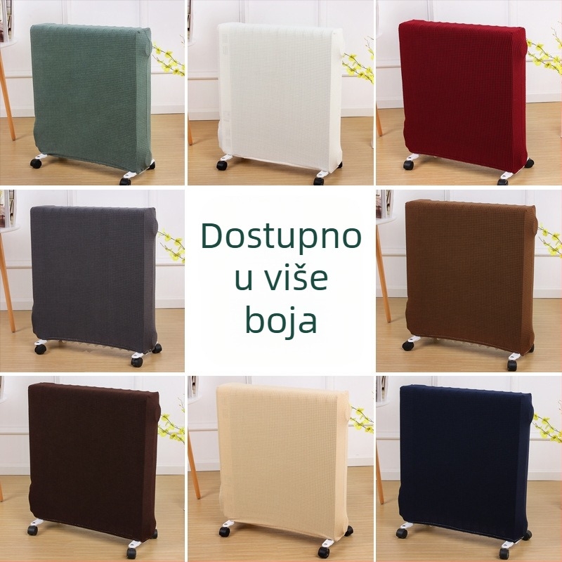 Duoyi navlaka za radijator – poliester, modern jednostavan stil, sadržaj materijala 94%