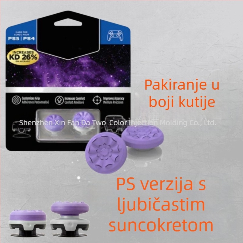 PS5/Xbox joystick rocker kapa, podizna kapa, USB, plastika, prilagodljivo s logotipom