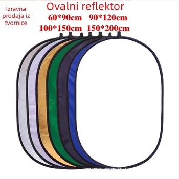 Pozadinski panel za fotografiju od najlona; opće namjene; težina 230–1500 g; uključuje reflektirajući panel i torbu za skladištenje