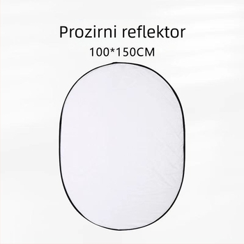 Pozadinski panel za fotografiju od najlona; opće namjene; težina 230–1500 g; uključuje reflektirajući panel i torbu za skladištenje