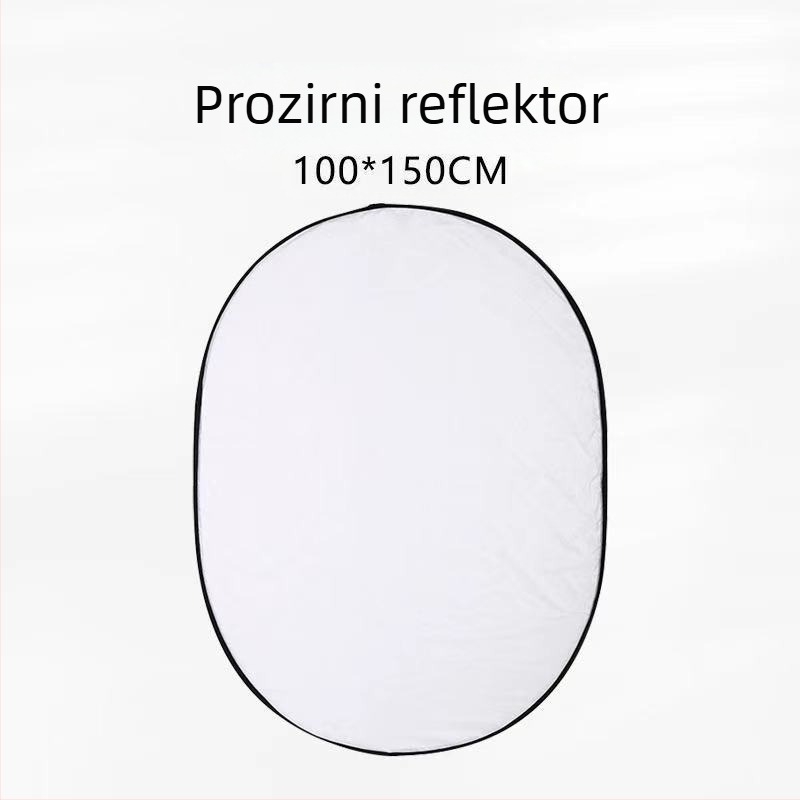 Pozadinski panel za fotografiju od najlona; opće namjene; težina 230–1500 g; uključuje reflektirajući panel i torbu za skladištenje