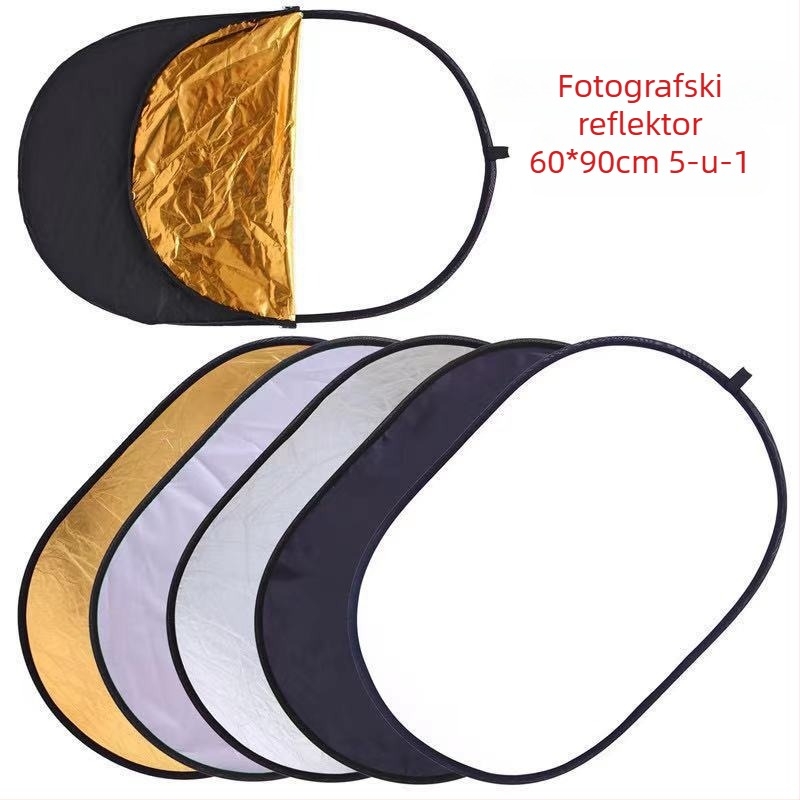 Pozadinski panel za fotografiju od najlona; opće namjene; težina 230–1500 g; uključuje reflektirajući panel i torbu za skladištenje
