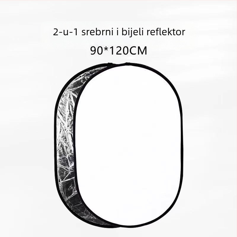 Pozadinski panel za fotografiju od najlona; opće namjene; težina 230–1500 g; uključuje reflektirajući panel i torbu za skladištenje